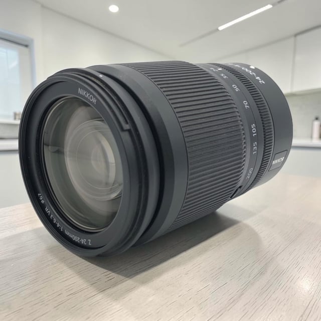 NIKKOR Z 24-200mm f/4-6.3 VR