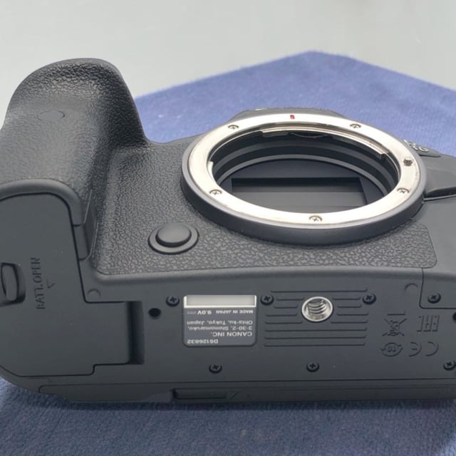 EOS R6 ボディ