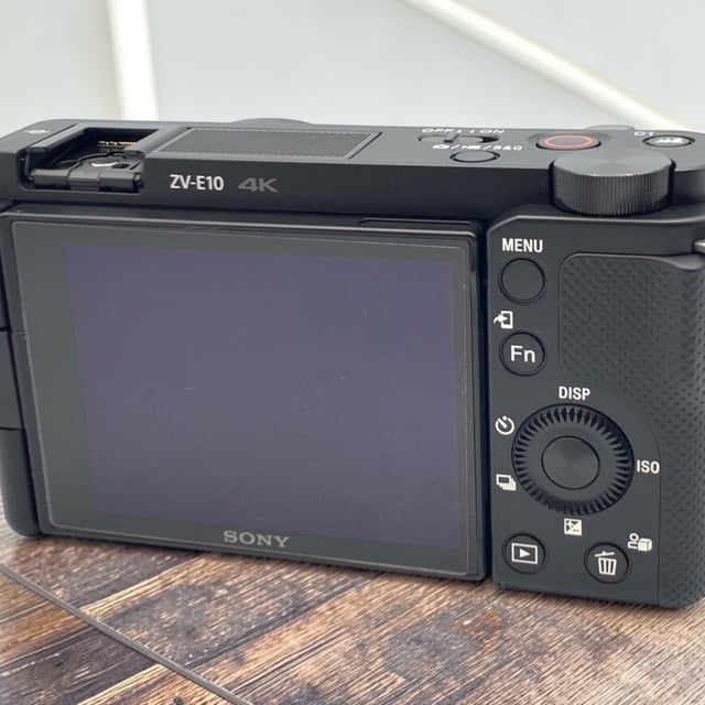 VLOGCAM ZV-E10 ボディ "ブラック"