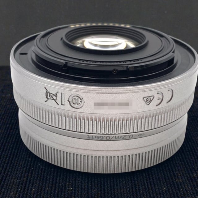 NIKKOR Z DX 16-50mm f/3.5-6.3 VR "シルバー"