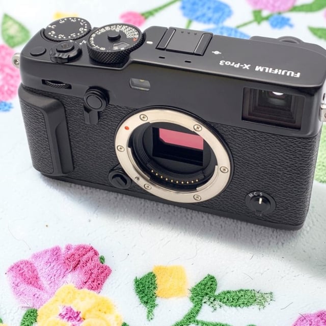 X-Pro3 ボディ "ブラック"