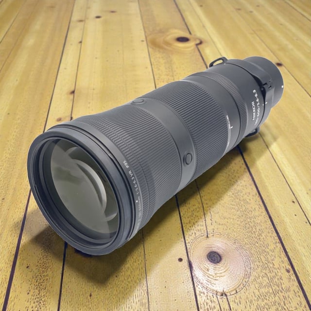 NIKKOR Z 180-600mm f/5.6-6.3 VR