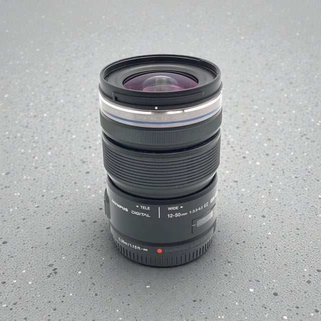M.ZUIKO DIGITAL ED 12-50mm F3.5-6.3 EZ