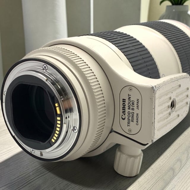 EF 70-200mm F2.8L IS II USM