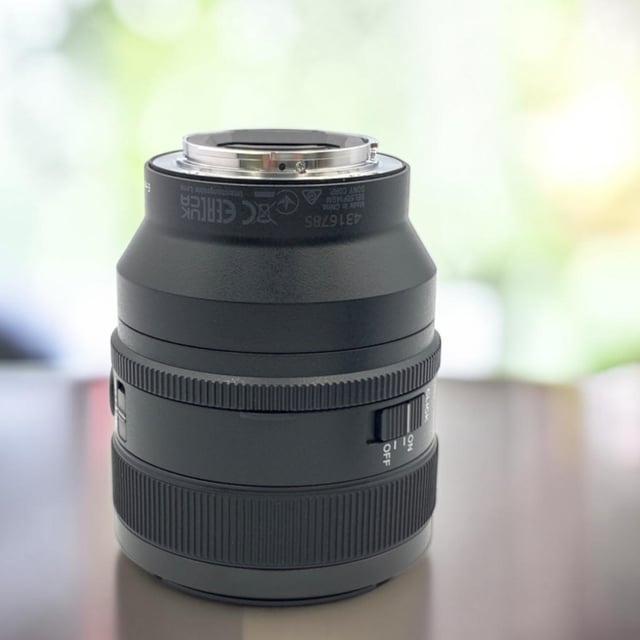 FE 50mm F1.4 GM SEL50F14GM