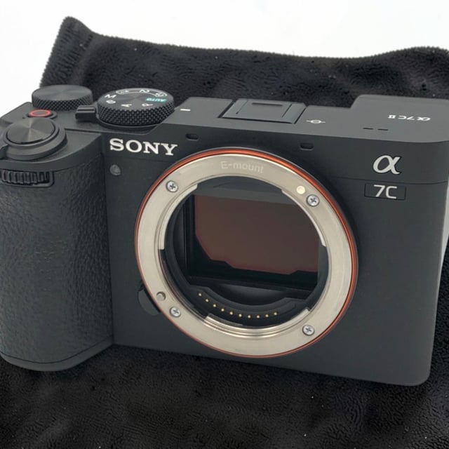 α7C II ILCE-7CM2 ボディ