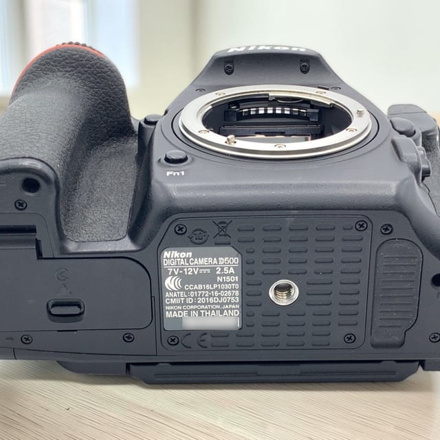 D500 ボディ
