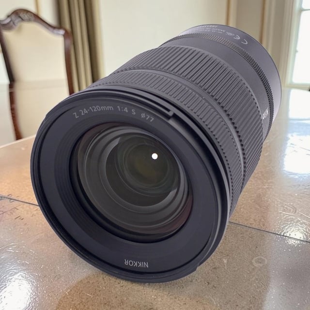 NIKKOR Z 24-120mm f/4 S