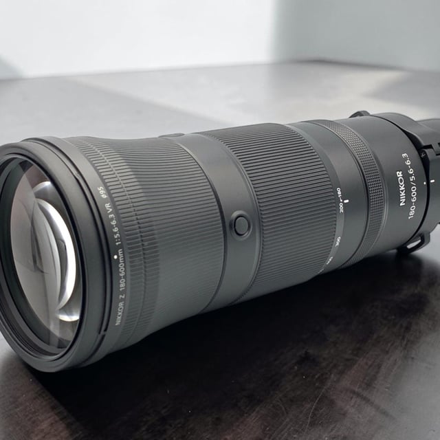 NIKKOR Z 180-600mm f/5.6-6.3 VR