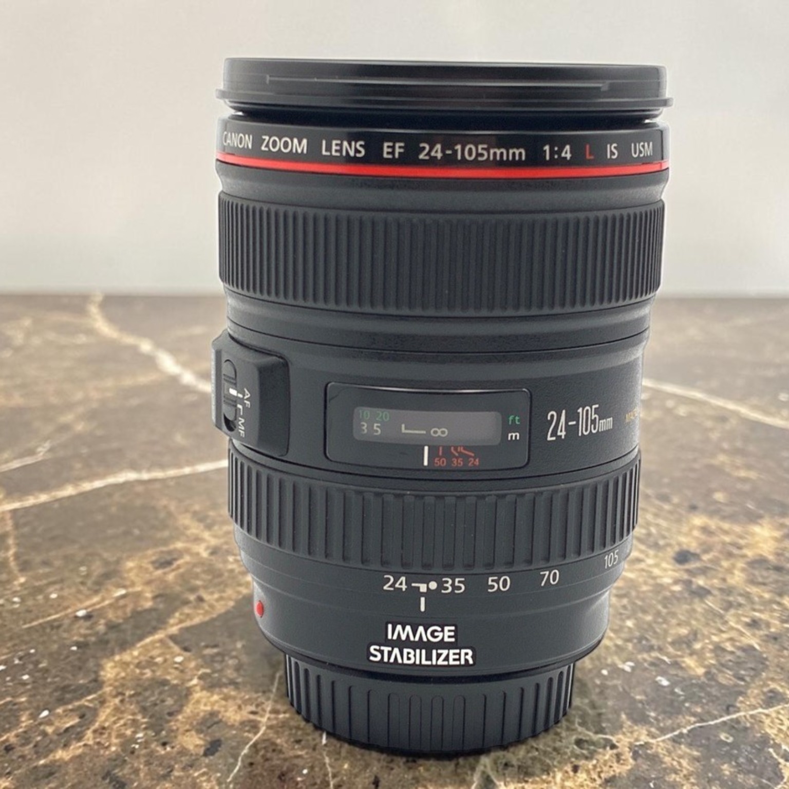 Canon EF 24-105mm F4L IS USMの中古 (美品)・¥47,230 by sanora 