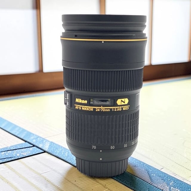 AF-S NIKKOR 24-70mm f/2.8G ED