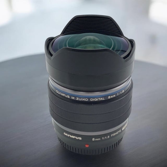 M.ZUIKO DIGITAL ED 8mm F1.8 Fisheye PRO