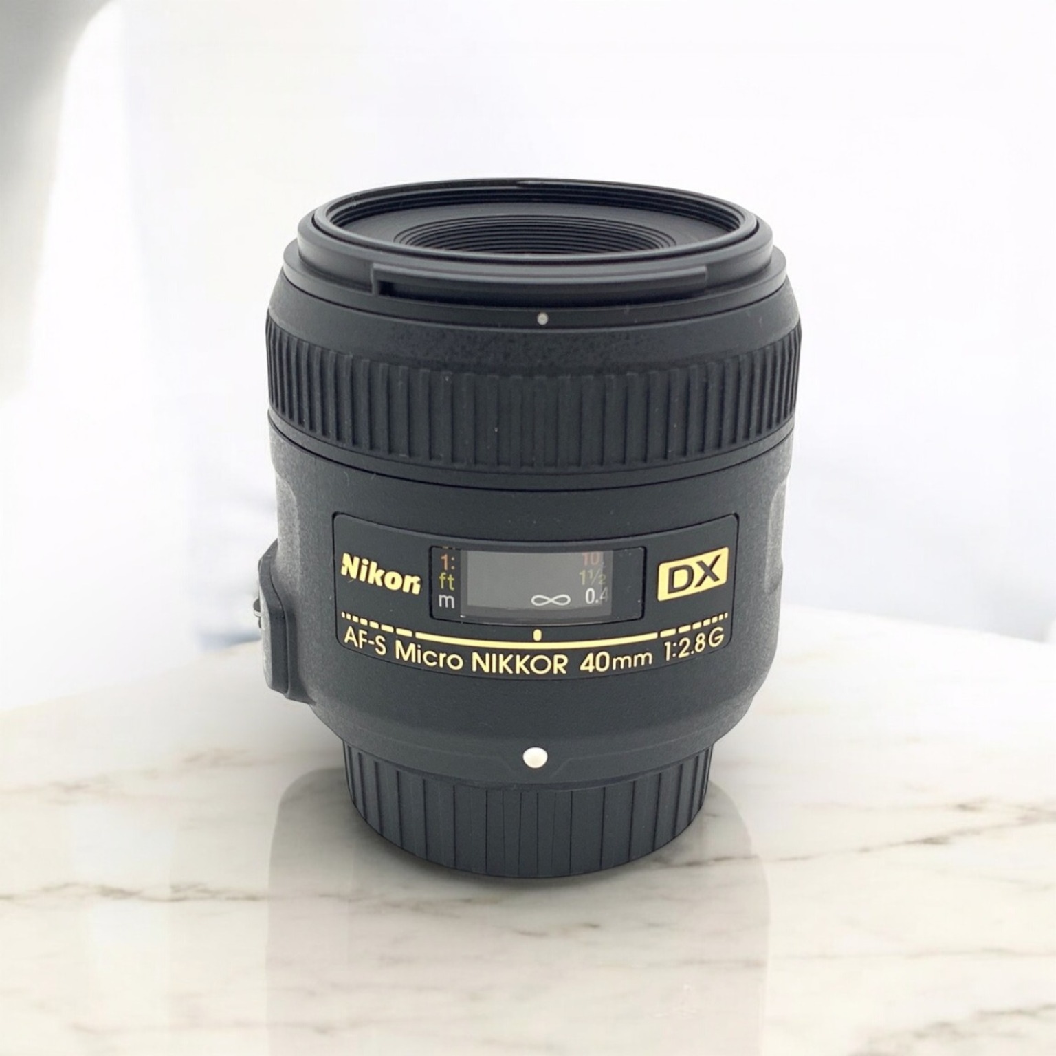 AF-S DX Micro NIKKOR 40mm f/2.8Gの中古レンズを買うならみんなの