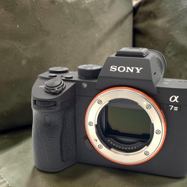 α7 III ILCE-7M3 ボディ