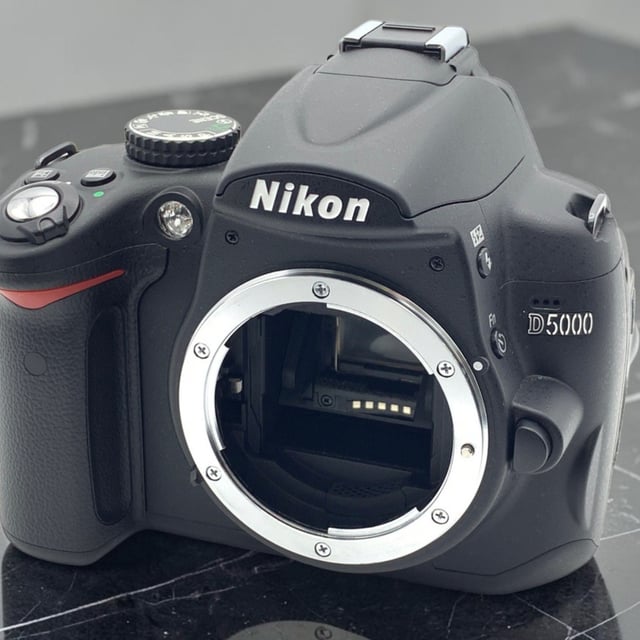 D5000 ボディ
