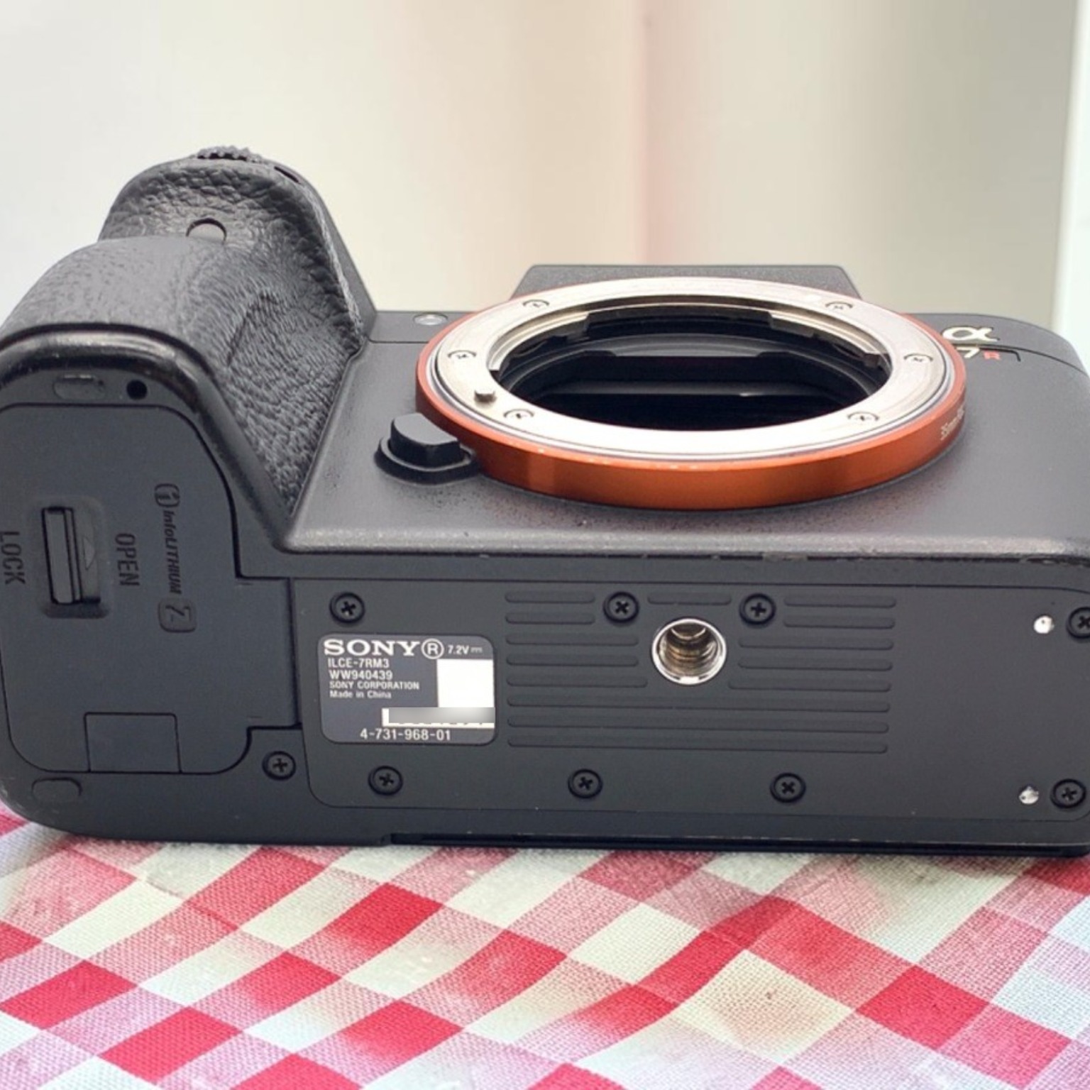 SONY α7R III ILCE-7RM3 ボディの中古 (良品)・¥125,440 by こもれび