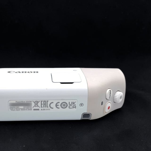 PowerShot ZOOM "ホワイト"