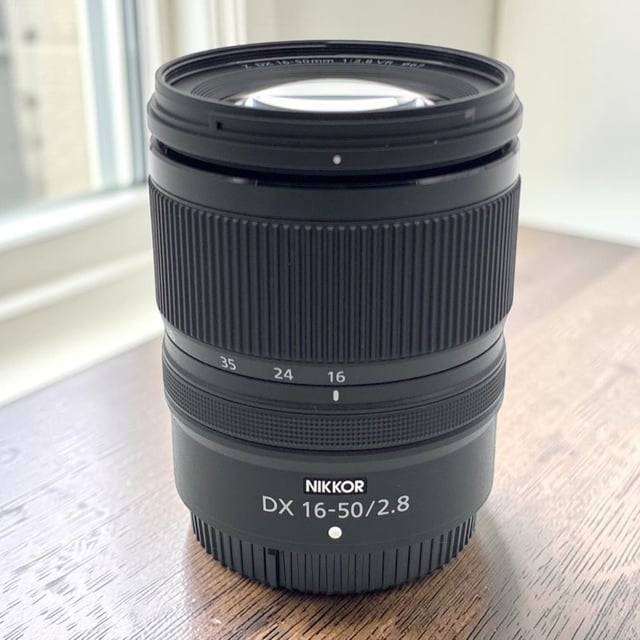 NIKKOR Z DX 16-50mm f/2.8 VR