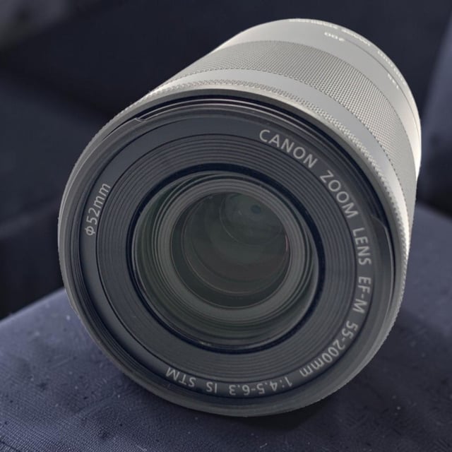 EF-M55-200mm F4.5-6.3 IS STM
