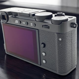 X-E5 ボディ "ブラック"