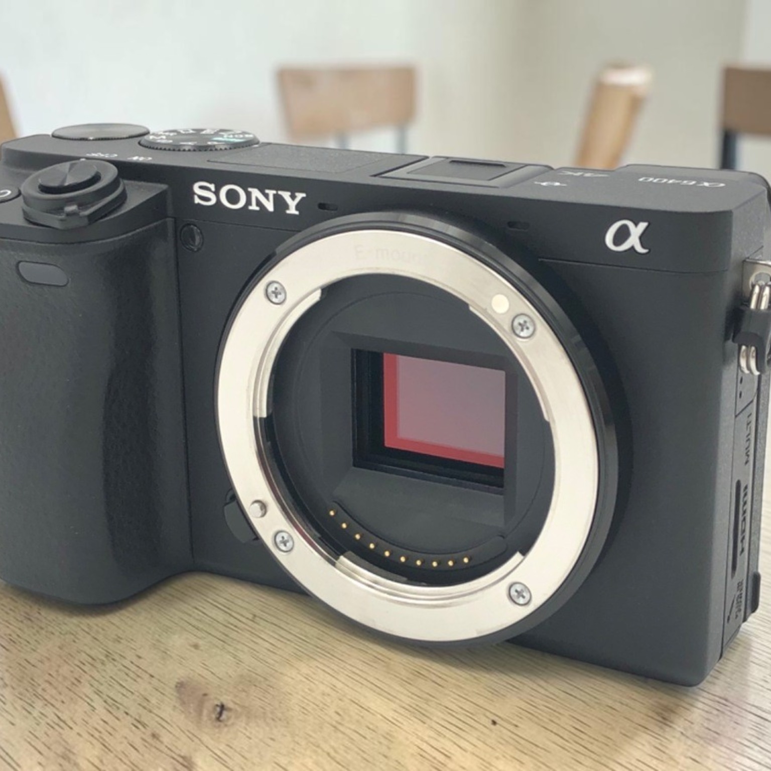 SONY α6400 ILCE-6400 ボディ 