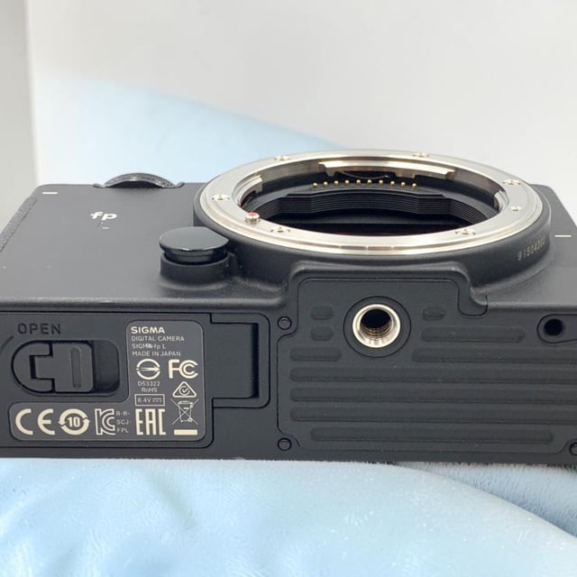SIGMA fp L ボディ
