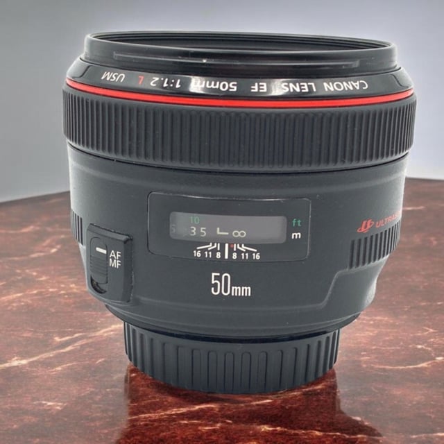 EF 50mm F1.2L USM