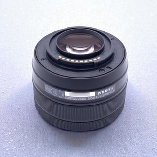 フジノンレンズ XC15-45mmF3.5-5.6 OIS PZ "ブラック"