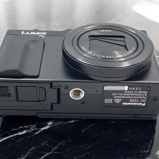 LUMIX TZ99(DC-TZ99) "ブラック"