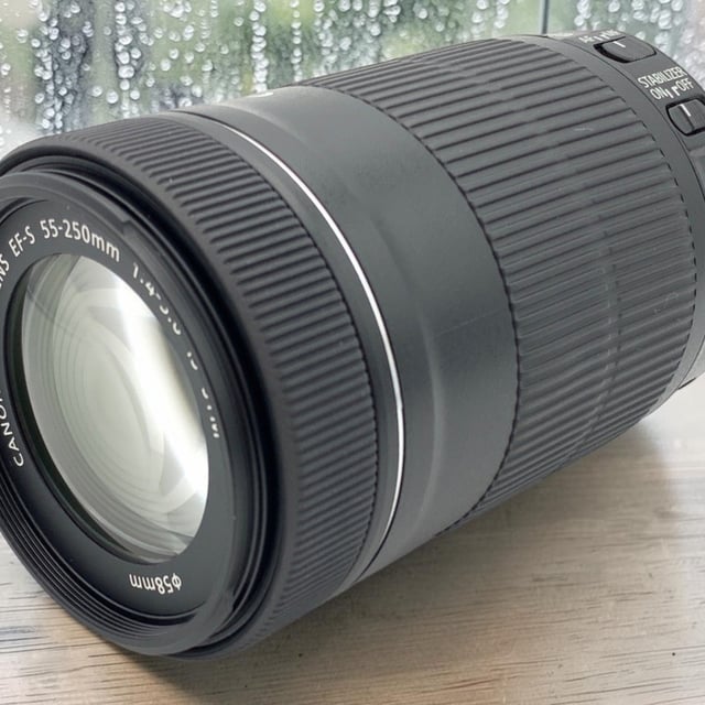 EF-S55-250mm F4-5.6 IS STM