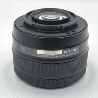 フジノンレンズ XC15-45mmF3.5-5.6 OIS PZ "ブラック"