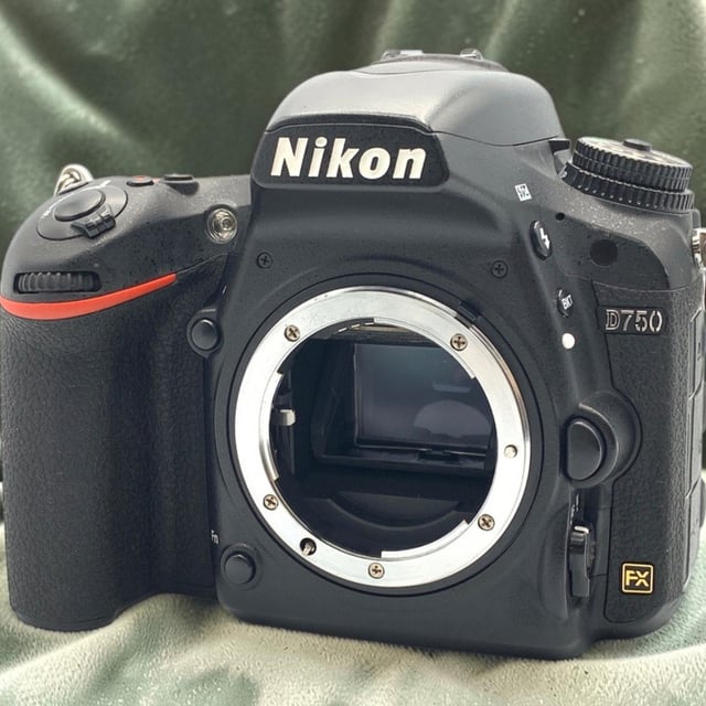 D750 ボディ
