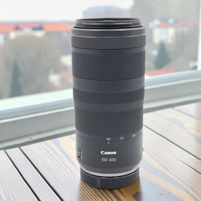 RF 100-400mm F5.6-8 IS USM