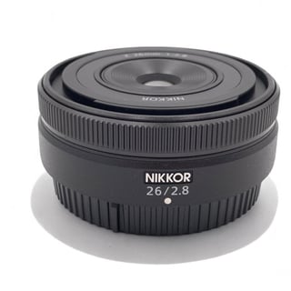 NIKKOR Z 26mm f/2.8