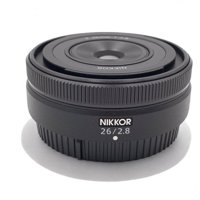 NIKKOR Z 26mm f/2.8