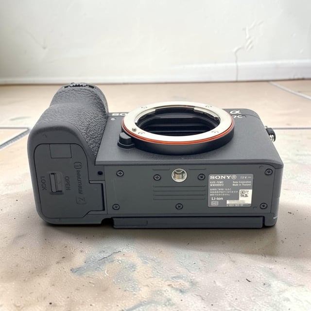 α7C II ILCE-7CM2 ボディ "ブラック"