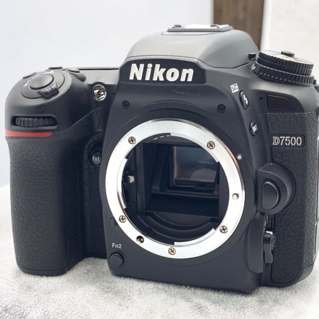 D7500 ボディ