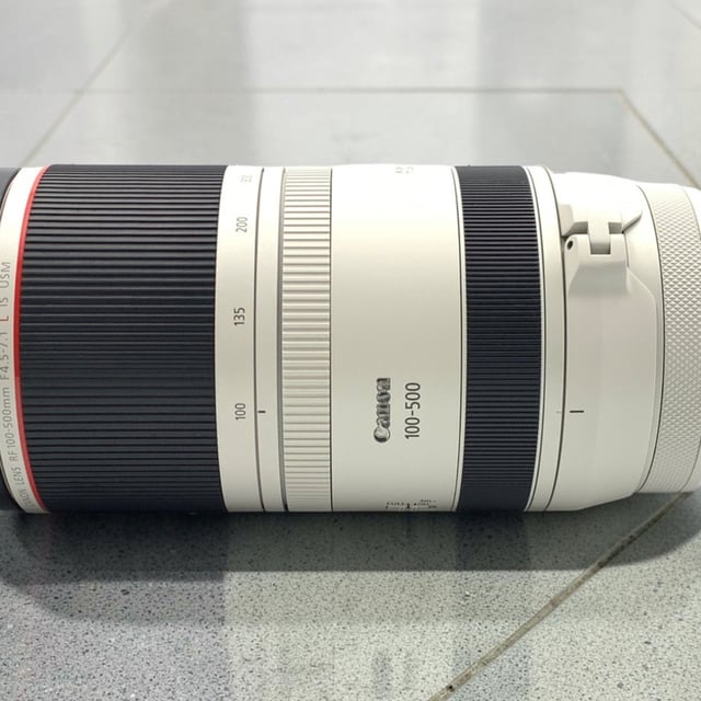 RF 100-500mm F4.5-7.1 L IS USM
