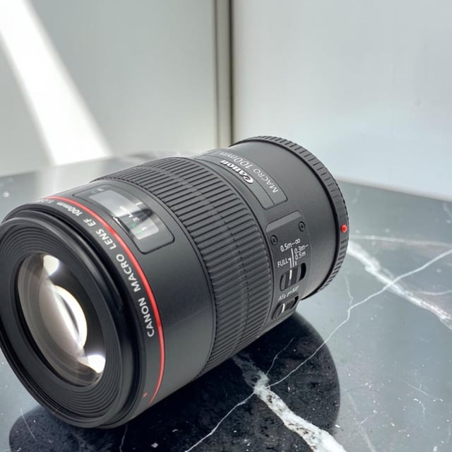 EF 100mm F2.8L マクロ IS USM