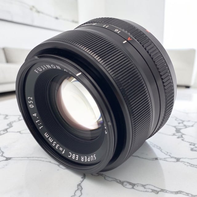 フジノンレンズ XF35mmF1.4 R