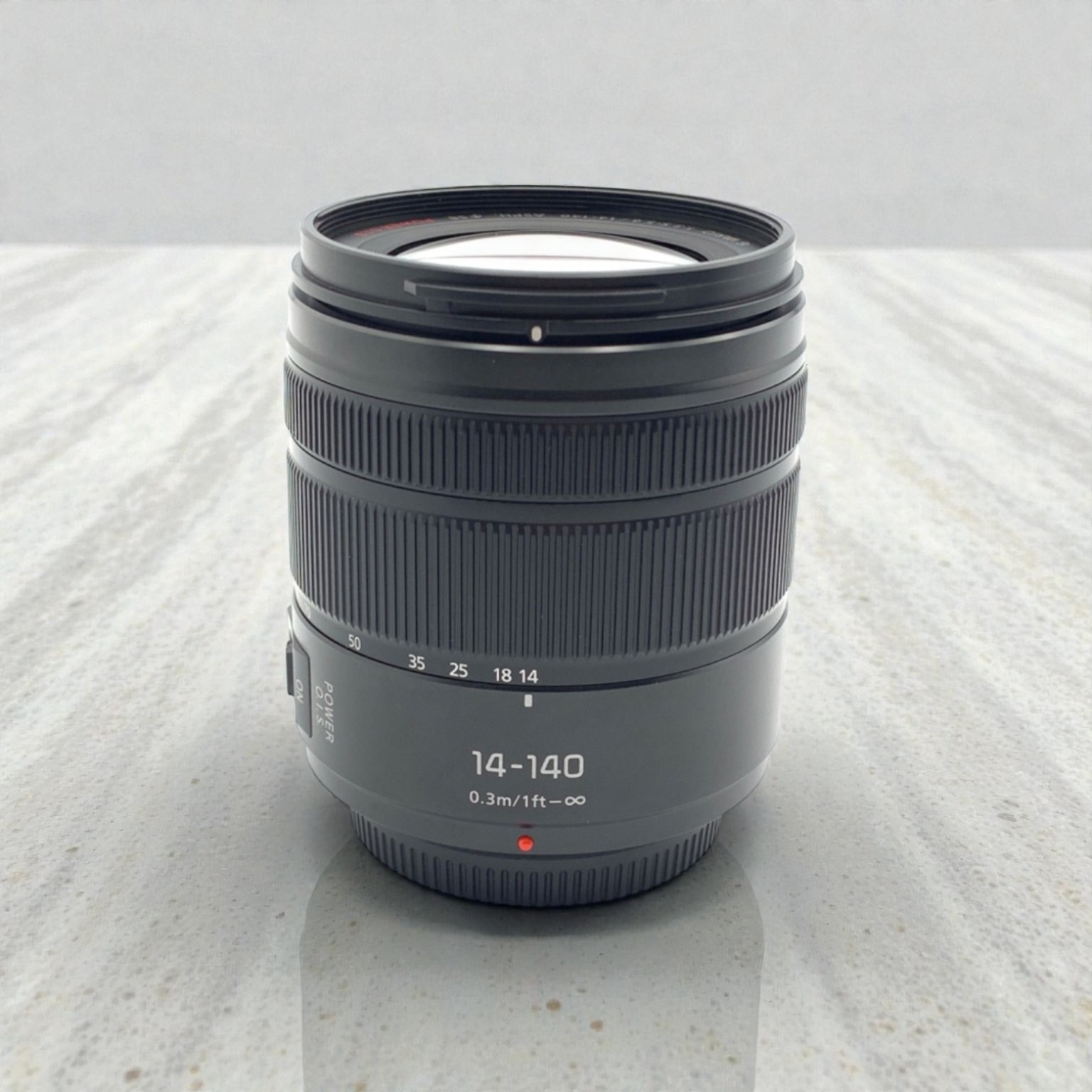 LUMIX G VARIO 14-140mm F3.5-5.6中古美品　価格変更 LUMIX G VARIO 14-140mm/F3.5-5.6 II ASPH./POWER O.I.S.の中古レンズ