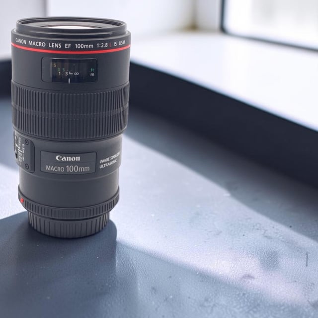 EF 100mm F2.8L マクロ IS USM