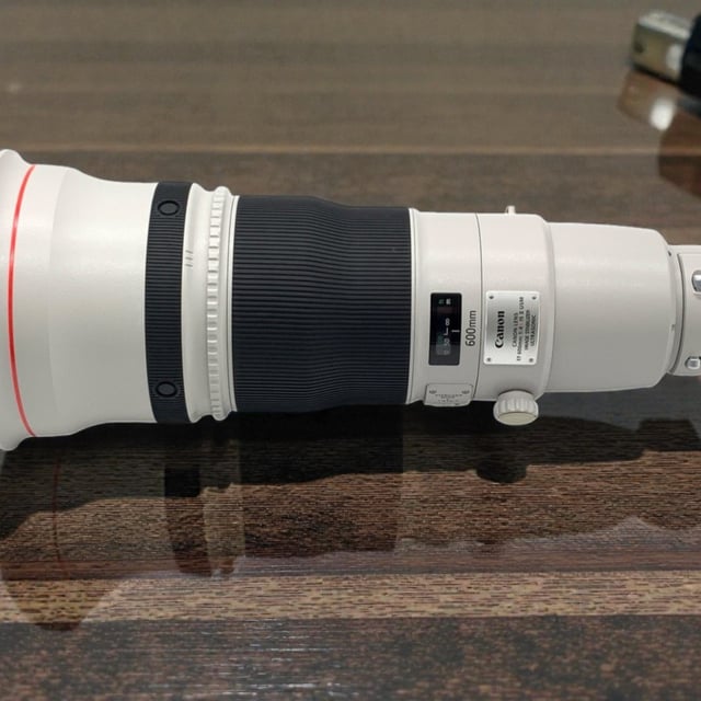 EF 600mm F4L IS II USM