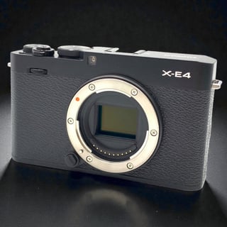 X-E4 ボディ "ブラック"