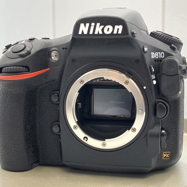 D810 ボディ