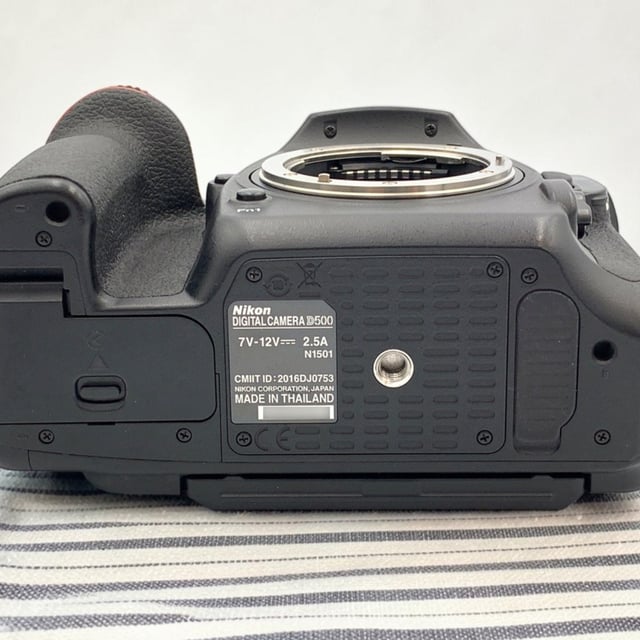 D500 ボディ