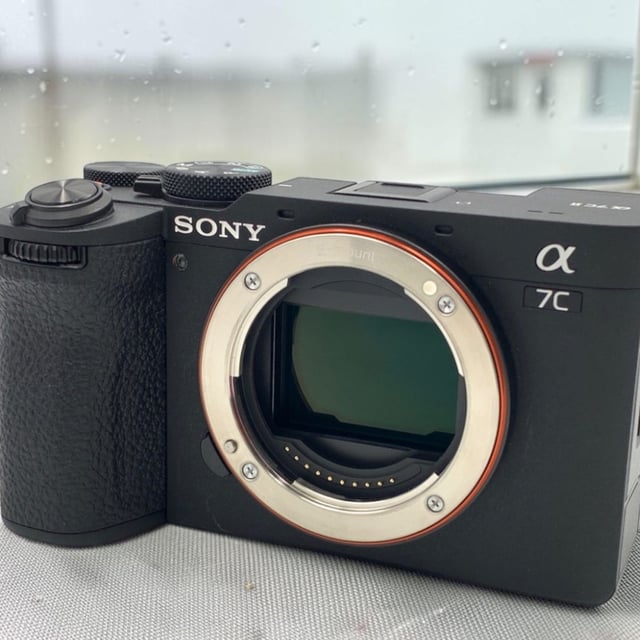 α7C II ILCE-7CM2 ボディ "ブラック"