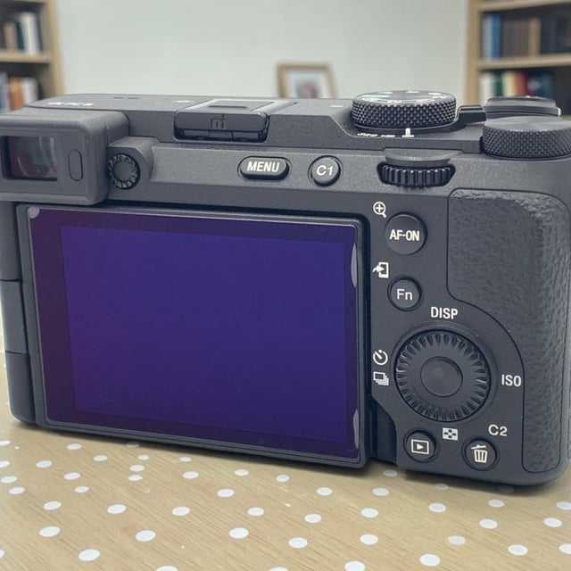 α7C II ILCE-7CM2 ボディ "ブラック"