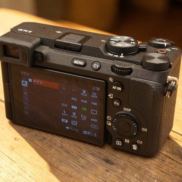 α7C II ILCE-7CM2 ボディ