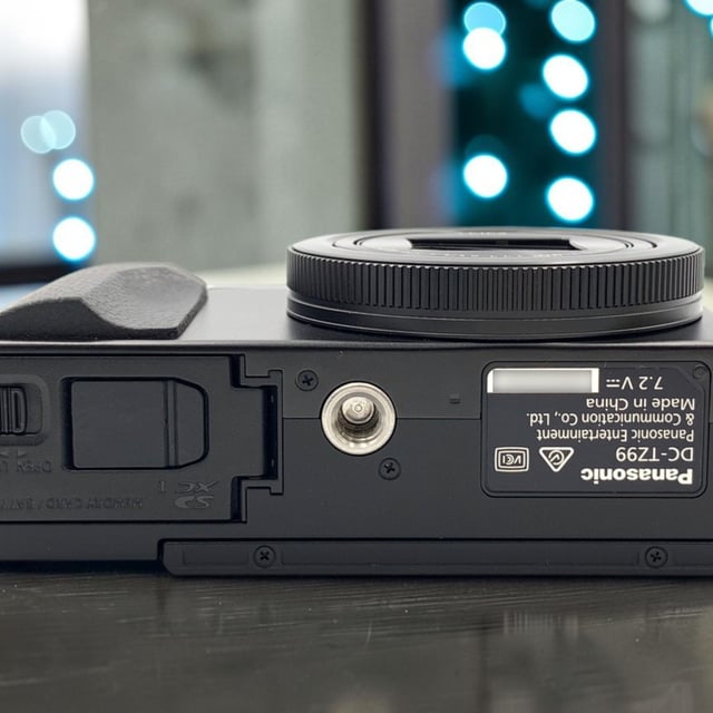 LUMIX TZ99(DC-TZ99) "ブラック"